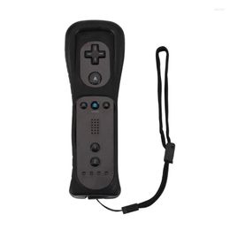 Game Controllers Wireless Remote Gamepad Controller For Wii Joystick Joypad Silicone Case Without Motion Plus