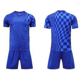 Running Sets Adult Kids Gym Fitness Sports Suit For Men Boys Jogging Sport Wear Breathable Tracksuit Shirt Shorts