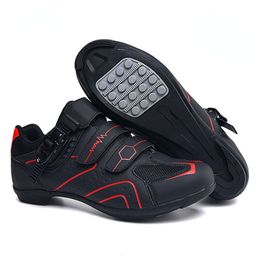 Dress Shoes Men Cycling Flat Pedal MTB Nonslip Rubber Speed Road Bike Sneaker Racing Cleatless Mountain Bicycle Footwear 230510