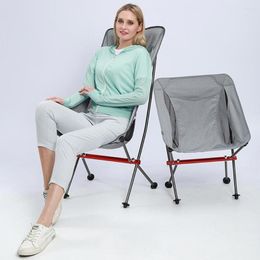 Camp Furniture Leisure Chair Universal Foldable Camping Portable Lightweight Comfortable Wear-resistant Outdoor Tourist Beach Supplies