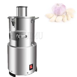 New Arrival 30/h Stainless Steel 200W Commercial Garlic Peeling Machine Electric Garlic Peeler Price