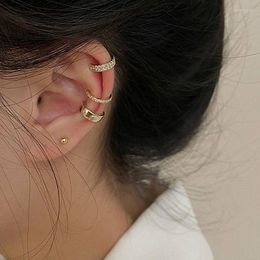 Backs Earrings Fashion Ear Cuff Non-Piercing Clips Fake Cartilage Earcuff Clip For Women Man Wholesale Jewelry