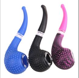 Smoking Pipes Hot selling new small silicone pipe particles surround silicone pipes