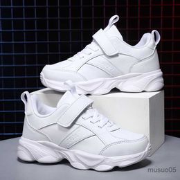 Athletic Outdoor Children Shoes White Boy Girls Sneakers Unisex Platform Leather Casual Shoes Running Sports Tennis Sneaker for Boy To Years