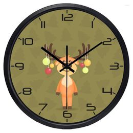 Wall Clocks Elk Clock Modern Design For Home Decoration Vintage