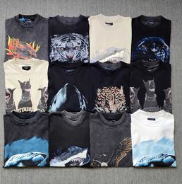 Designers high quality Mens T-Shirts Women represents T Shirts Loose Popular in the UK Fashion Brands Cotton Tops Shirt Graphic printing Tees Sunscreen design 95ess