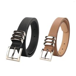 Belts Fashion Women Belt Waistband Trouser Female PU Leather Waist Dress