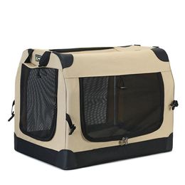 Carriers Large Dog House Cage Pet Mat Foldable Portable Pet Tent Dog Kennel Oxford Cloth Pet Drying Box for Cats Dogs Delivery Room