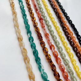 Chains 70cm Finished Glasses Acrylic Cord Fashion 6 9mm Styles Eyewear Lanyard Strap Necklace Reading Eyeglass Accessories