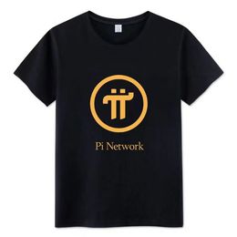 Pi network Tees Mens t shirt Women Designer cottons Anti-Wrinkle Pi You Mobile Mining Blockchain Tops Man S Casual Shirt Luxurys Clothing Street Shorts Sleeve Clothes