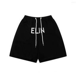 Männer Shorts 2023 Luxus Mens Casual Hip Hop Streetwear Männliche Turnhallen Lose Kurze Hosen Jogger Sportswear Böden Bodybuilding Männer