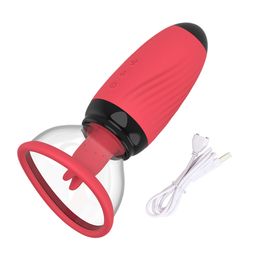 Tongue Vibrators for Women Clitoris Stimulation Sucking Vibrator Nipple Sucker Massage Female Masturbator Sex Toys for Adults