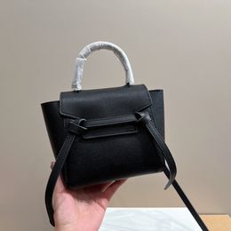 Lady tote women shoulder bags pico belt bag handbags luxurys designers belt nano handbag crossbody catfish clutch purse