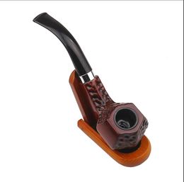 Smoking Pipes Hot selling fashionable hexagonal filter pipe