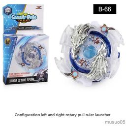 Beyblades Metal TOUPIE BURST SPINNING TOP Metal Top All Models Gold Series Toupie With Two-way Pull Ruler Launcher