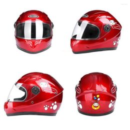 Motorcycle Helmets Children Helmet Safety Half Boy Girl Kid For Outdoor Sports Riding Adjustable Head Bicycle