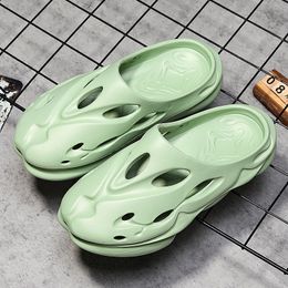 Slippers slippers for Men Fashion Summer Solid Color Casual Home Slipper Shoes Eva Nonslip Beach Slides shower 230510