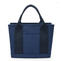 Evening Bags Women's Canvas-Bag Large Capacity Shopping Bag Reusable Handbag Japanese Trend Tote Grocery Lunch For Daily