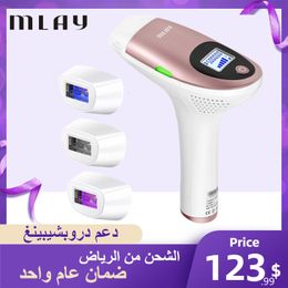 Epilator Support Drop Mlay Laser T3 Permanent Laser Bikini Body Face Electric Ipl Laser Hair Removal Machine Home Use Epilator 230511