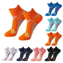 Sports Socks Short Outdoor Sports Men Women Anti-skid Soccer Socks New Game Training Breathable Sweat Absorbing Football Socks P230511