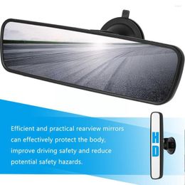 Interior Accessories Universal Car Rear View Suction Cup Mirror Learner Driver Accesories Rearview Wide-angle Glass Safety F8V7