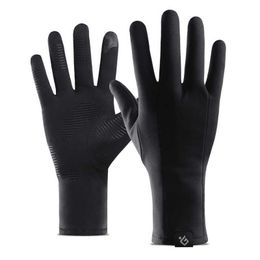 Sports Gloves Winter cycling gloves water and wind resistant for outdoor areas warm touch screen gloves unisex sports gloves for men P230511