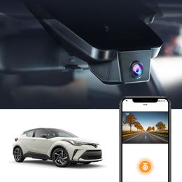 Car DVR for Toyota C-HR CHR 2023 2022 2021 2020 2019 2018 2017,Fitcamx 4K Dash Cam,Accessories for CHR
