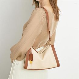 Evening Bags 2023 Women's Bag Mini Tote Fashion Handbag Genuine Leather Shoulder Cowhide Crossbody