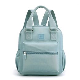 School Bags Fashion Women Small Travel Backpack Pretty Style Girls Shopping High Quality Durable Soft Fabric Daypack SAC 230511