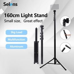 Tripods Multifunctional Phone Stand Holder Flash Camera Light Tripode Indoor Live Broadcast Fill Portable Foldable Tripod