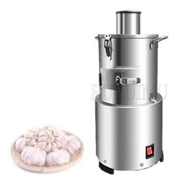 LEWIAO 110V/220VHousehold Electric Food Processor Commercial Electric Garlic Peeling Machine Automatic Garlic Peeler Machine