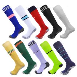 Sports Socks 22/23 Season Soccer Socks European Club For Adults Kids Thickening Towel Bottom Knee High Football Training Match Sport Stocking P230511