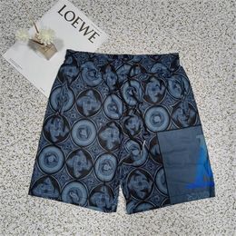 Men's Shorts Beach Pants Lightweight quick drying fashion summer comfort loose style casual swimming shorts Sports Designer running pattern Asian size m-3xl ss79