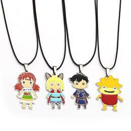 Pendant Necklaces Mengtuyi Jewellery Statement Necklace Game Ni No Kuni II: Revenant Kingdom Ghost Cute Pendants Women Choker Accessory