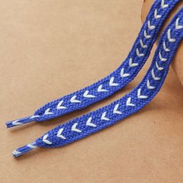 Shoe Parts Accessories Wide laces for Sneakers Durable Polyester Fashion Laces Colourful 230510