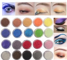 Beauty Fashion Pro Eye shadow Matte Eyeshadow Profession Pigment Makeup Palette Eyes Cosmetic Palette Glitter Metallic Eye Shadow 60colors mixs Colour
