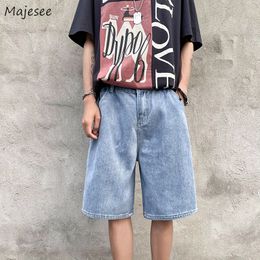 Men's Shorts Plus Size 3XL Baggy Shorts Men Vintage Leisure Chic for Teenagers Harajuku All-match Mens Short Trousers Bleached High Street BF 230511