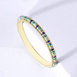 Bangle Natural Stones Bracelet Gold Plated Bracelets For Women Color Beads Accessories Round Bangles On Hand Luxury Jewelry 2023 Gifts