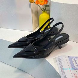 designer heels Breathable pointed Shoes Hollow Ladies Fashion Design Shoes Suitable for Wedding Party Office Career various