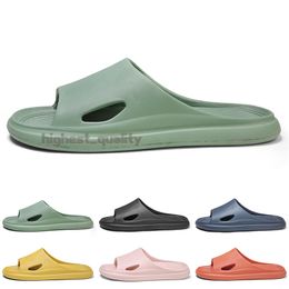 Men Women Summer Light Weight Bathroom Shower Slippers Silent Practical Couple Slide Comfortable Soft Mens Womens Home Indoor Outdoor Beach Sandals Hole Shoes A002