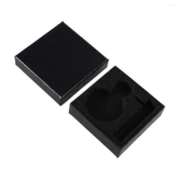 Watch Boxes 4 Pcs Wristwatches Men Pocket Holder Display Case Man Packaging Box Organiser Mens Collection Container Stand