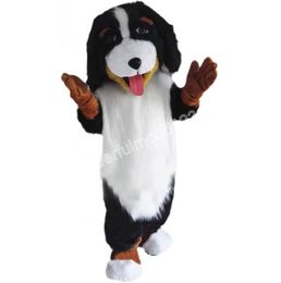 Adult size Dog Mascot Costume Fancy dress carnival theme fancy dress Plush costume