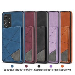 Intelligent Divide Split body Magnetic Case Bag Cell Phone Cases for Samsung S23 S22 S21 S20 Ultra FE Plus Note 20 A12 A13 A71 A52 A53 PU Leather Wallet Cove