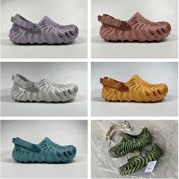 Big Size US13 Salehe Bembury Sasquatch Sandals Slippers Slides Tide Menemsha Crocodile Shoes feminino feminino clássico masculino de pepino