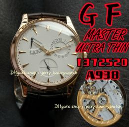 GF JL Luxury Men's Watch 1372520 MASTER with 938 all-in-one mechanical movement size 39mm. Power storage display