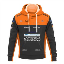 Whiu 2023 Fashion F1 Mens Hoodie Jackets Sweatshirt Formula One Team Mclaren Car Racing 3d Print Gulf Women Zipper Children Spring Coat Q7zc