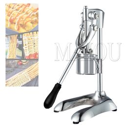 Super Long French fries making maching potato chips Extruders Super Long French Fries Maker Machine long potato machine