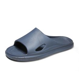 Men Women Summer Light Weight Bathroom Shower Slippers Silent Practical Couple Slide Comfortable Soft Mens Womens Home Indoor Outdoor Beach Sandals Hole Shoes A045