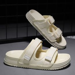 Mens Brand Sandals Men Lightweight Slippers Indoor Room Mesh Causal Breathable Outdoor Beach Shoes Summer Sandalias 230509 114 s