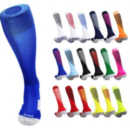 Sports Socks Sports Soccer Socks For Adults Kids Thickening Towel Bottom Sweat-absorbing breathable Football Training Match Sport Racing sock P230511